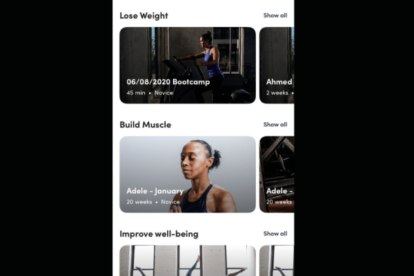 Fitness Space App classes